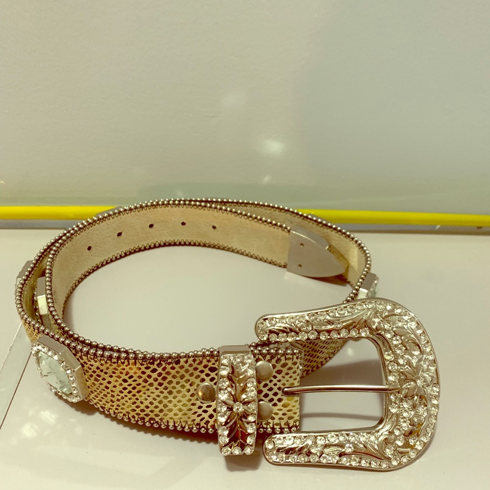 Bling Fashion Belt